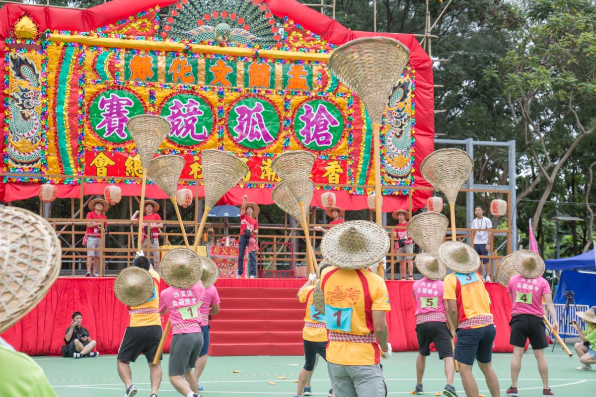 香港好去處, 盂蘭文化節2023, 9月1日一連3日維園舉行, 3大主題活動, 沉浸式體現盂蘭文化, 活動詳情, 時間一覽