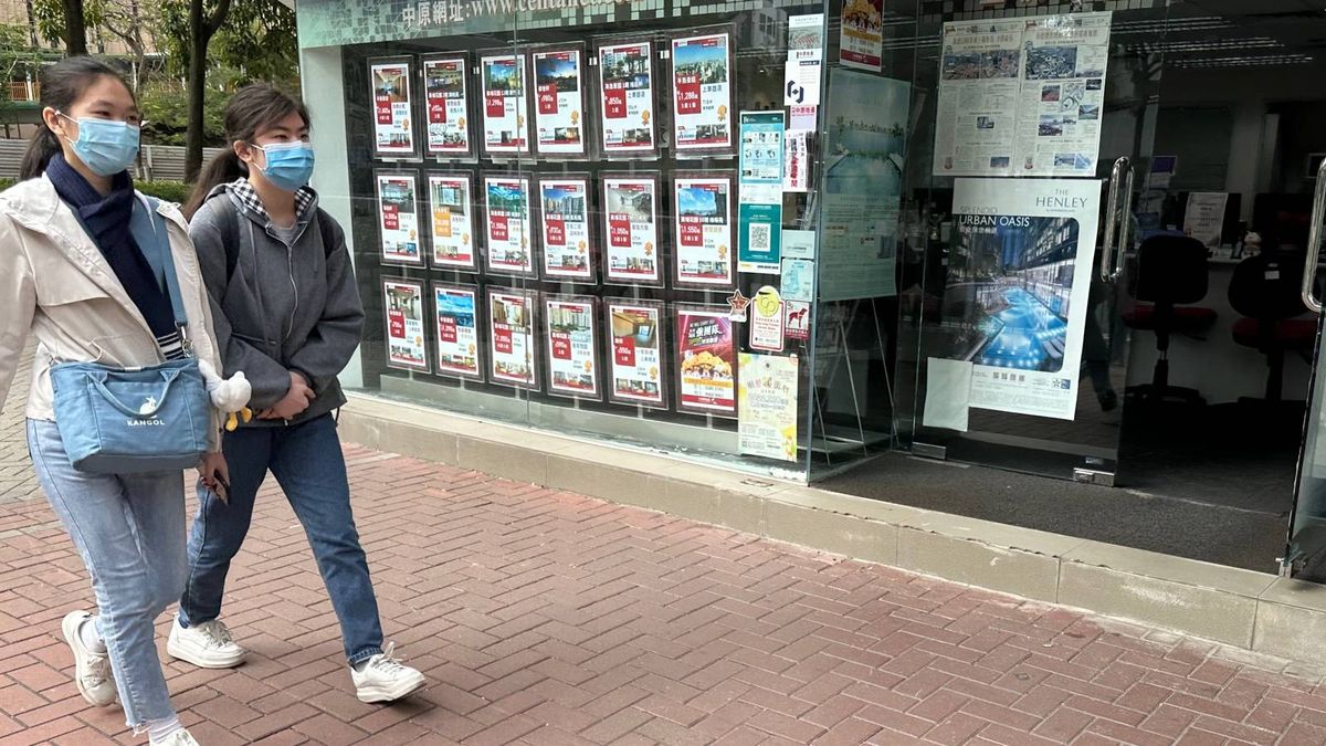 香港樓市走勢｜中原估價指數終止2周連升！留意這個警戒水平
