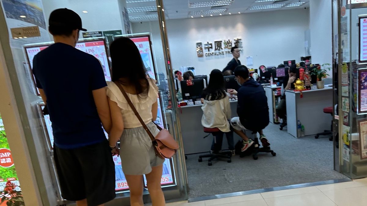 香港樓市走勢｜經紀人指數單周回穩未脫困！一原因樓價繼續跌