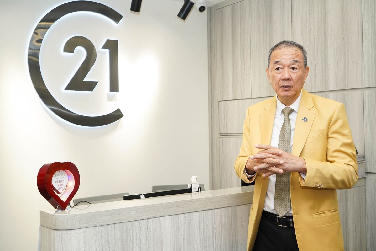 世紀21, 吳啟民, 樓換樓, 全球5個地區有樓收租, 預測樓價今年跌百分之六但3年後必定回升, bt專訪, hkbt, 香港財經時報