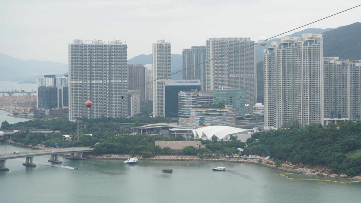 東涌樓市, 昇薈, 香港財經時報