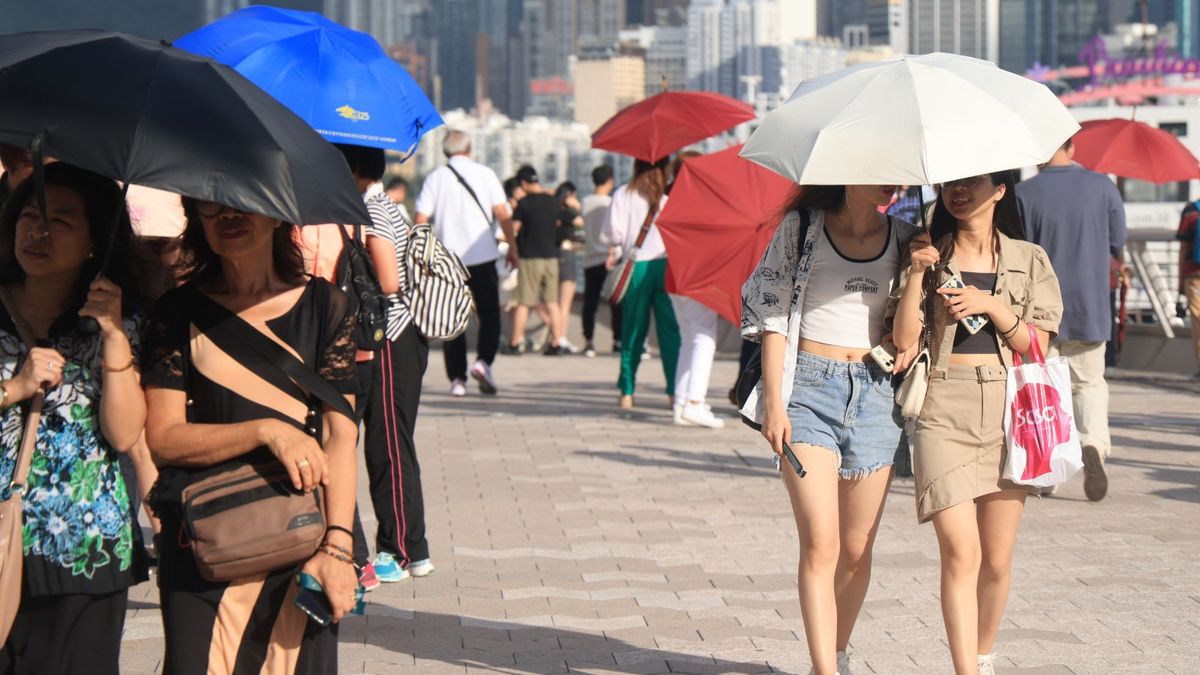 天文台颱風消息｜「雙颱風」卡努＋蘭恩：高空反氣旋後再有低壓槽！未來9日香港出現的3種氣象