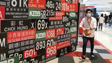 交通消息, 九巴, SmarTone, 實時顯示載客量功能, HKBT, 香港財經時報