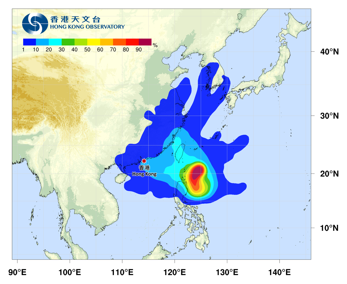 天文台颱風消息｜開學遇上雙颱風、蘇拉料變超強颱風！掛8號風球要看三個關鍵