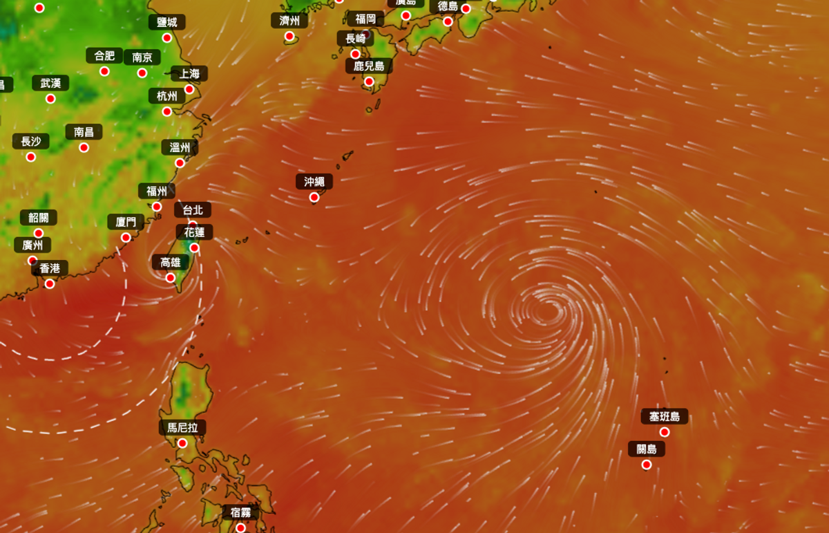 天文台, 颱風消息, 熱帶氣旋, 天文台天氣預報, 天文台最新消息, 天文台天氣, 九天天氣預報, 8號風球, 雙颱風, 蘇拉, 超強颱風, hkbt, 香港財經時報