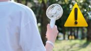 研究調查｜日本專家：35度吹手提風扇有反效果｜配合一樣物品吹更降溫｜附9個防中暑方法