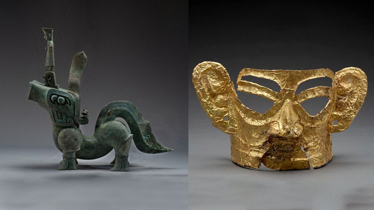 香港好去處｜西九故宮下月辦特別展｜120件展品：金面罩人頭像、青銅器等｜活動＋收費詳情