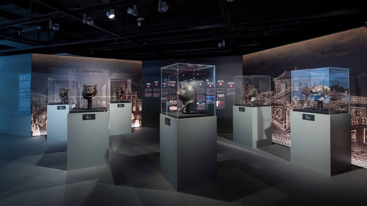 香港好去處｜城大般哥展覽館免費睇圓明園全套十二生肖獸首雕塑｜附網上預約方法