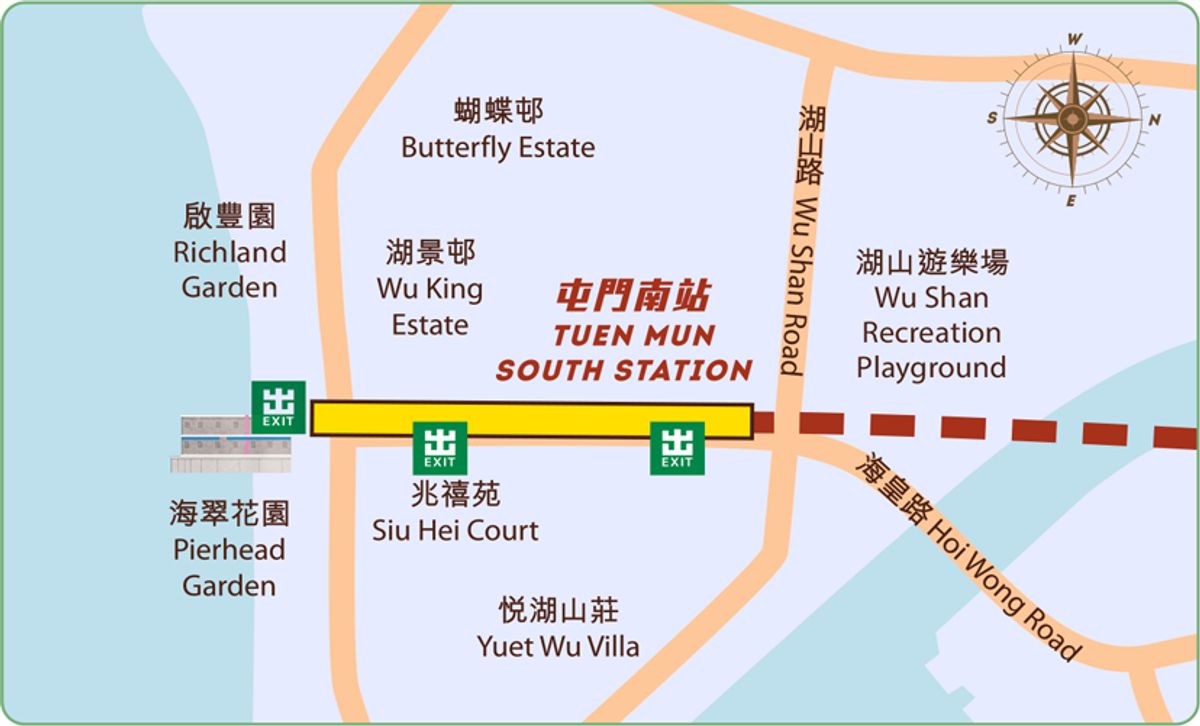 港鐵, 古洞站, 屯門南延線, 鐵路, 車站, 北環線, 屯馬線, 北部都會區, hkbt, 香港財經時報