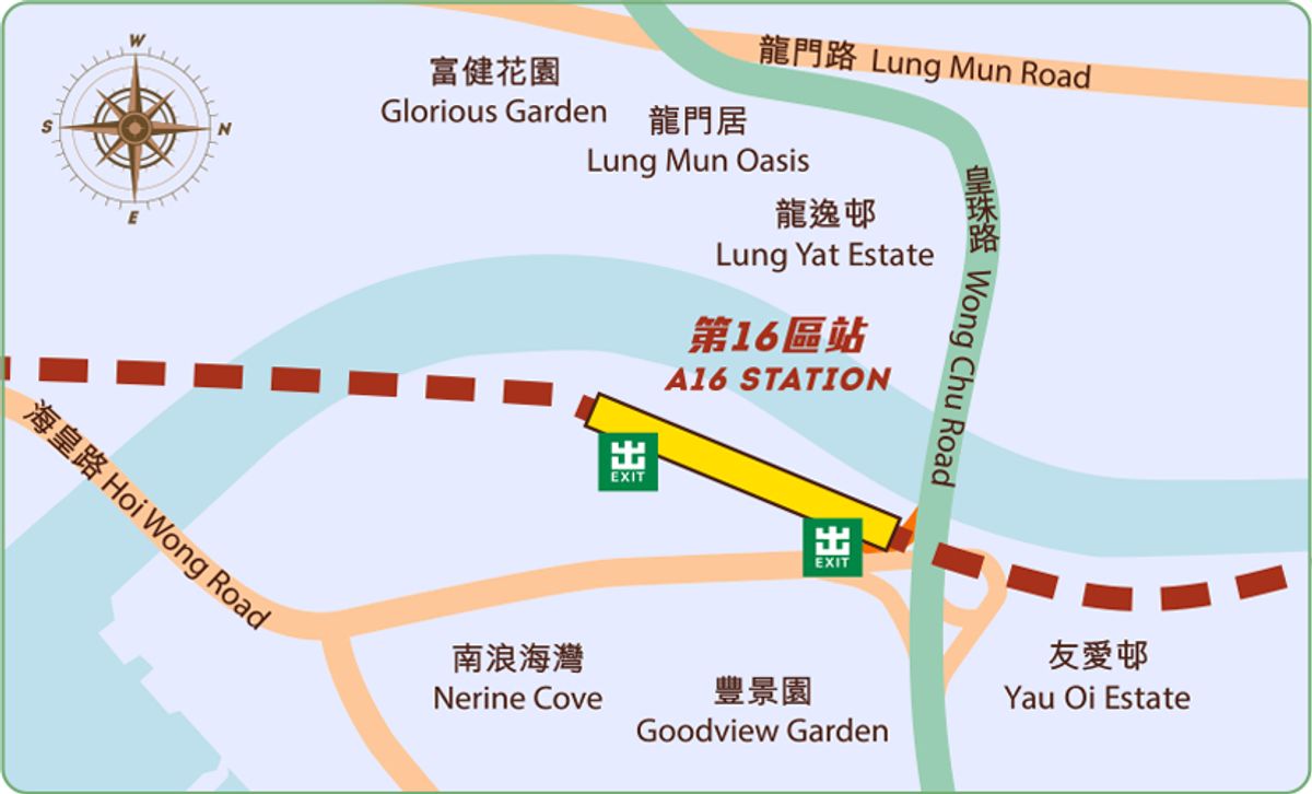 港鐵, 古洞站, 屯門南延線, 鐵路, 車站, 北環線, 屯馬線, 北部都會區, hkbt, 香港財經時報