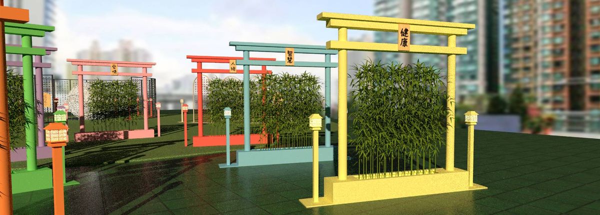 香港好去處, D2place中秋市集活動「千鶴祭」, 4個主題活動, 5個打卡點, 活動詳情