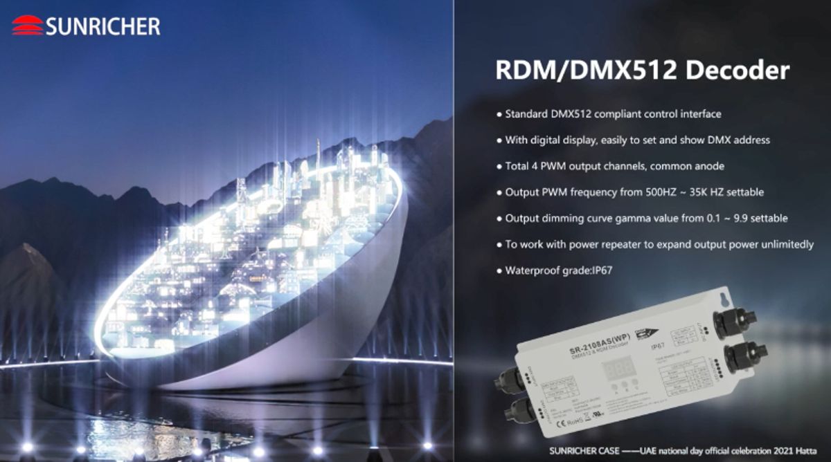 DMX Decoder