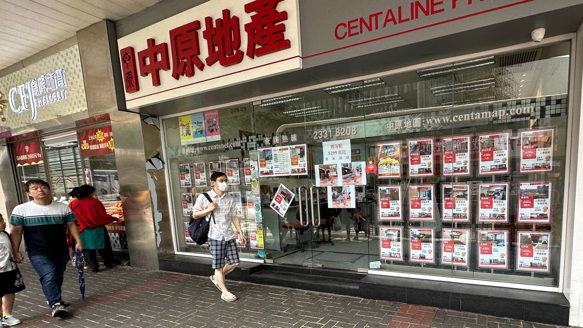 香港樓市走勢｜經紀人指數預示樓價跌勢未加快！留意這條警戒線 