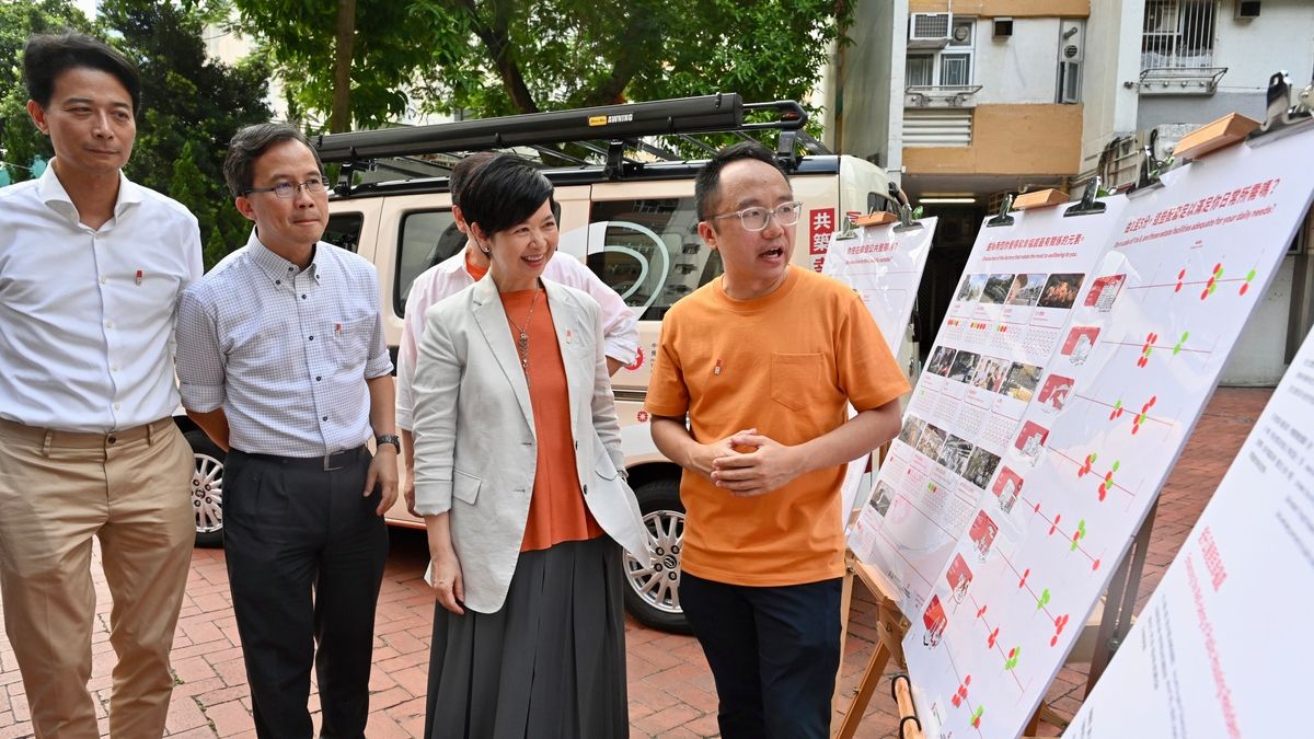 公屋2023｜幸福設計指引曝光｜啟業邨、澤安邨等...3個先導計劃、5條屋邨試行翻新