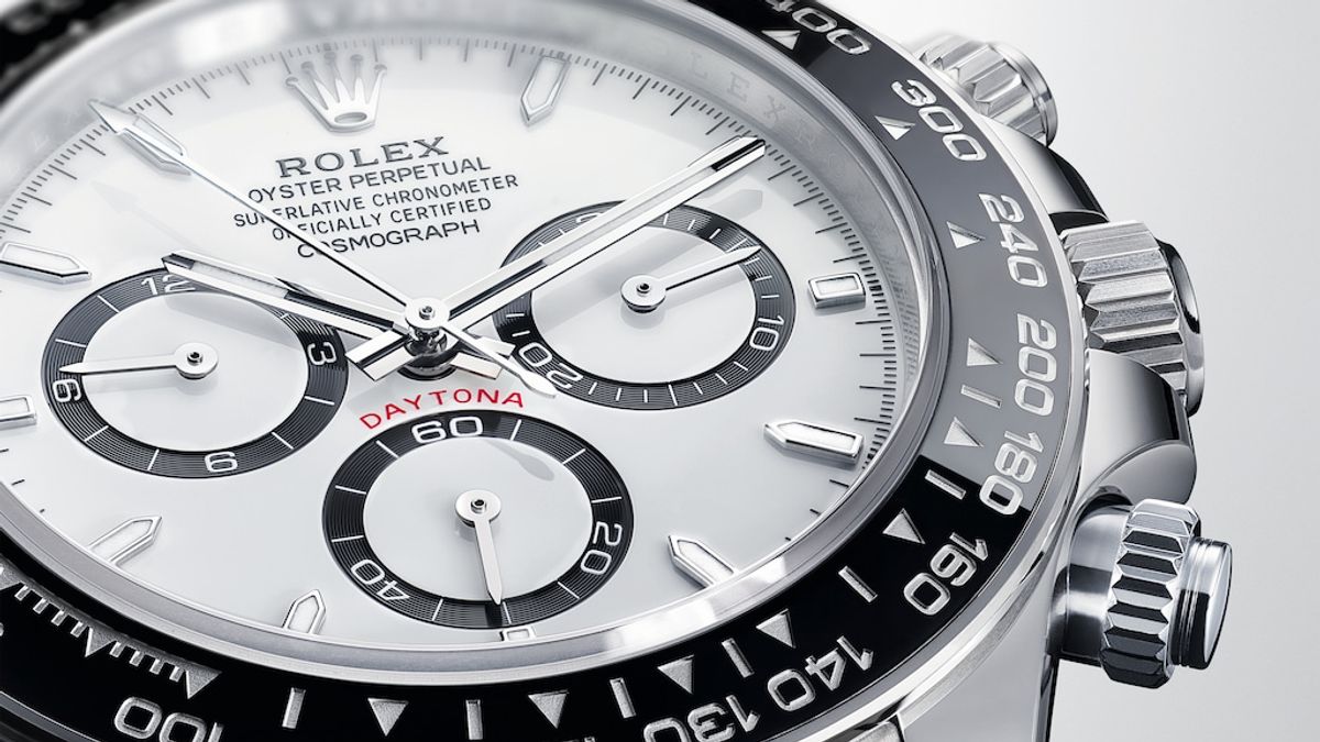 勞力士2023｜Rolex推新款後Daytona即升價4%、跑贏PP、AP錶！近月50名錶售價指數走勢