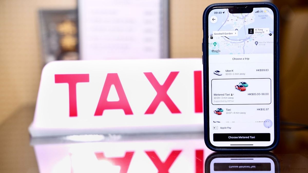 Uber 2023｜Uber與HKTaxi合作、增設按錶收費的士行程