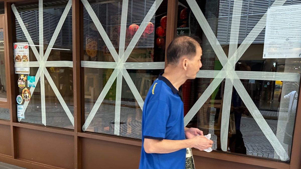 天文台颱風消息｜8號風球懸掛：至少維持至周一早上11時