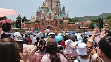 筍工招聘, 迪士尼, 招聘日