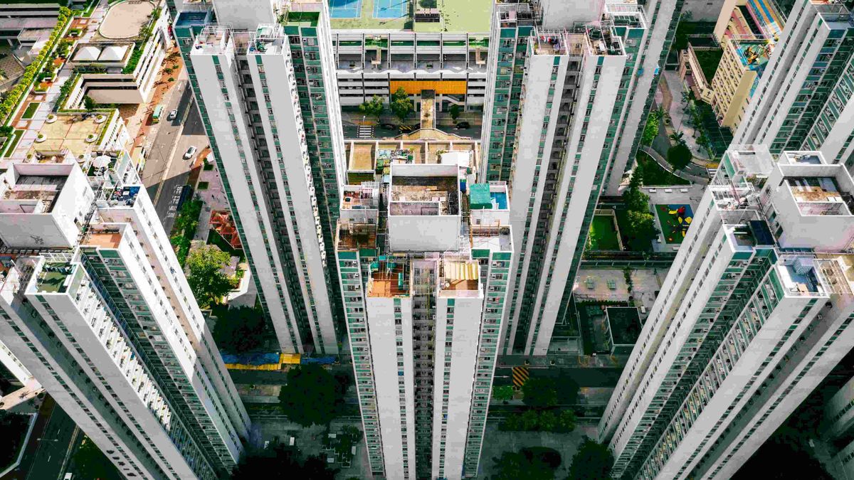 431呎以上細單位樓價跌幅高於大市！300多萬兩房二手成交增加