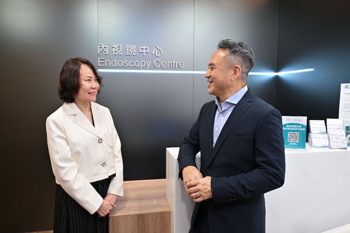 健康生活, 富通保險, 香港浸信會醫院