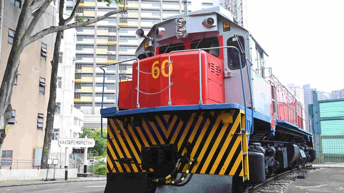 親子好去處｜香港鐵路博物館重新開放！舊大埔墟火車站新增藏品60號柴油電動機車