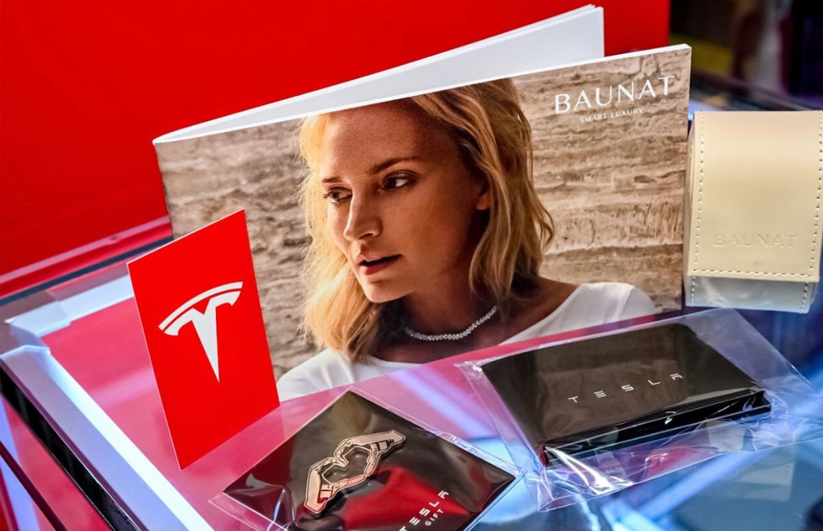 BAUNAT與Tesla合作打造智慧奢華全新概念