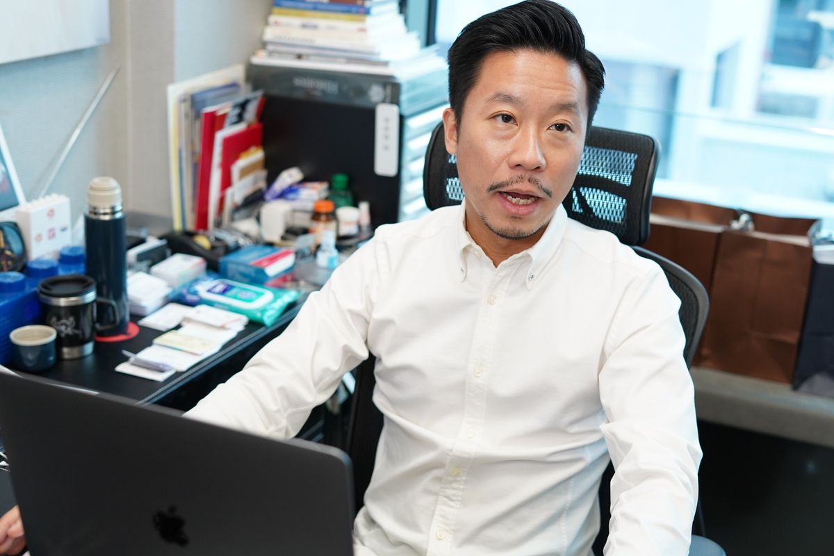 香港菁英會, 主席, 林智彬, 從事玩具工業20年從未放棄, 我反而很擔心順風順水, bt專訪, hkbt, 香港財經時報