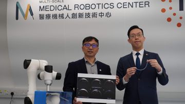 醫療健康, 中大研發磁性水凝膠微機械人, 深入體內釋放殺菌劑治菌膜感染, 香港財經時報
