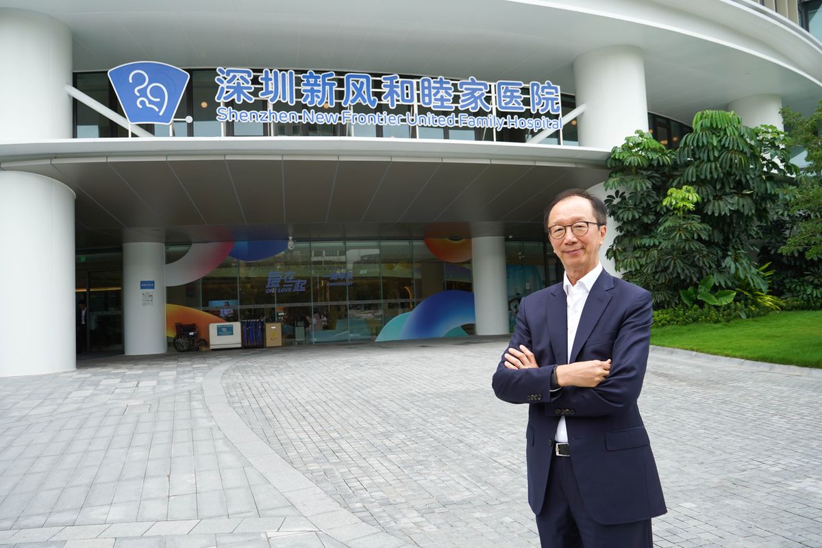 跨境理財, 梁錦松, 大灣區, 粵港澳大灣區, 跨境醫療, 直言有三不賺, 政府, 資助, 港人大灣區睇病, hkbt, 香港財經時報