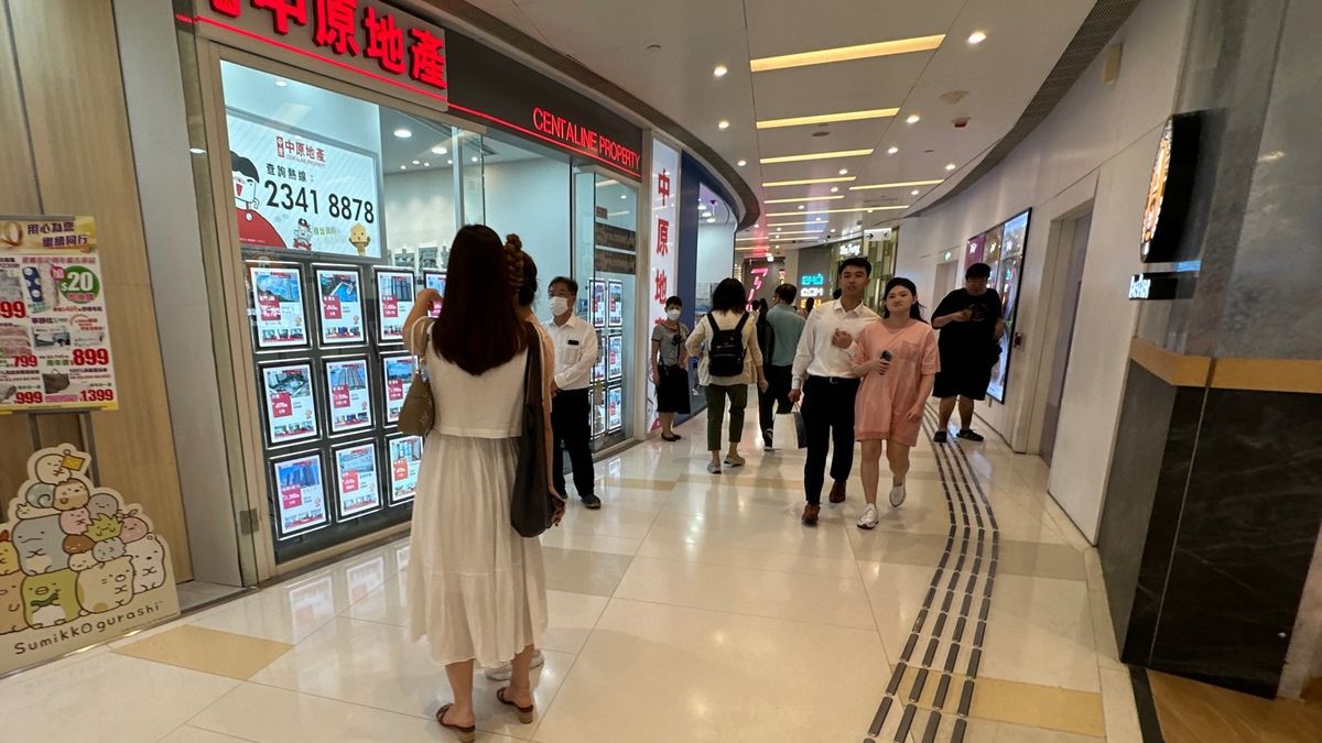 香港樓市｜中原CCL由升轉暫倒跌1%！10大屋苑實呎叫價比較