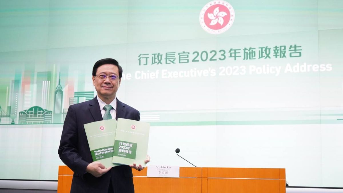 施政報告懶人包｜股票＋樓市印花稅減辣｜今年生育再就業可獲4萬元｜31項派糖利民措施