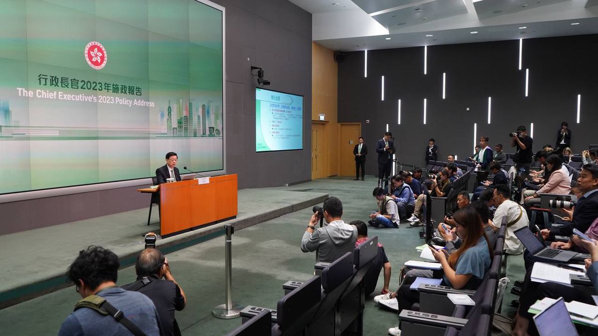 施政報告2023｜重點交通基建：由坪輋到荃景圍｜推出及優化逾10個鐵路項目｜「北部都會區」最受惠