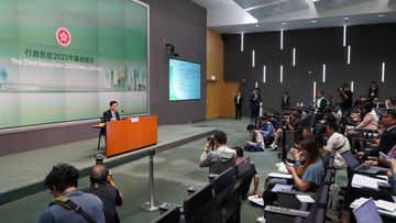 施政報告, 交通基建, 鐵路, 港鐵, 北部都會區, 三鐵三路, 兩線一路, 跨境交通, hkbt, 香港財經時報