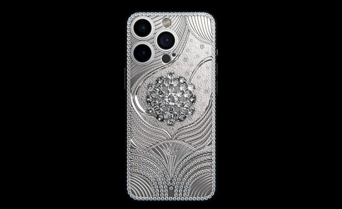 勞力士, rolex, apple, 杜拜限量版iphone15, 將勞力士地通拿嵌入機背, 最貴索價4407774港元, 全線每個版本限量3部, 多圖, hkbt, 香港財經時報