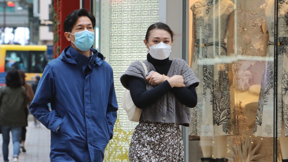 天文台天氣預報｜強烈東北季候風來襲！下周氣溫急降、一區跌至14度：揭「新界再低一兩度」原因