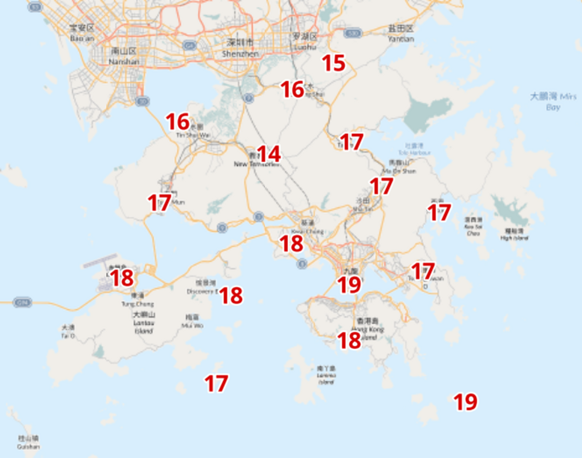 天文台, 天氣預報, 強烈東北季候風, 下周氣溫急降, 一區跌至14度, 新界再低一兩度, 原因, hkbt, 香港財經時報