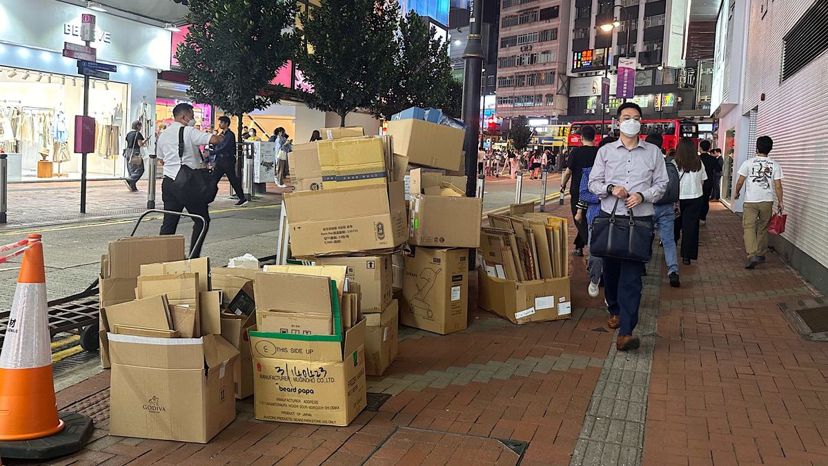 垃圾徵費｜明年4月1日起實施、適應期或延長｜首半年向3類住戶免費派袋︰考慮2種派發方法