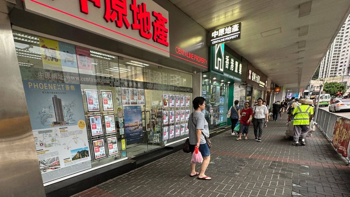 前線地產代理繼續看淡後市！中原經紀人指數CSI預示樓價未跌完