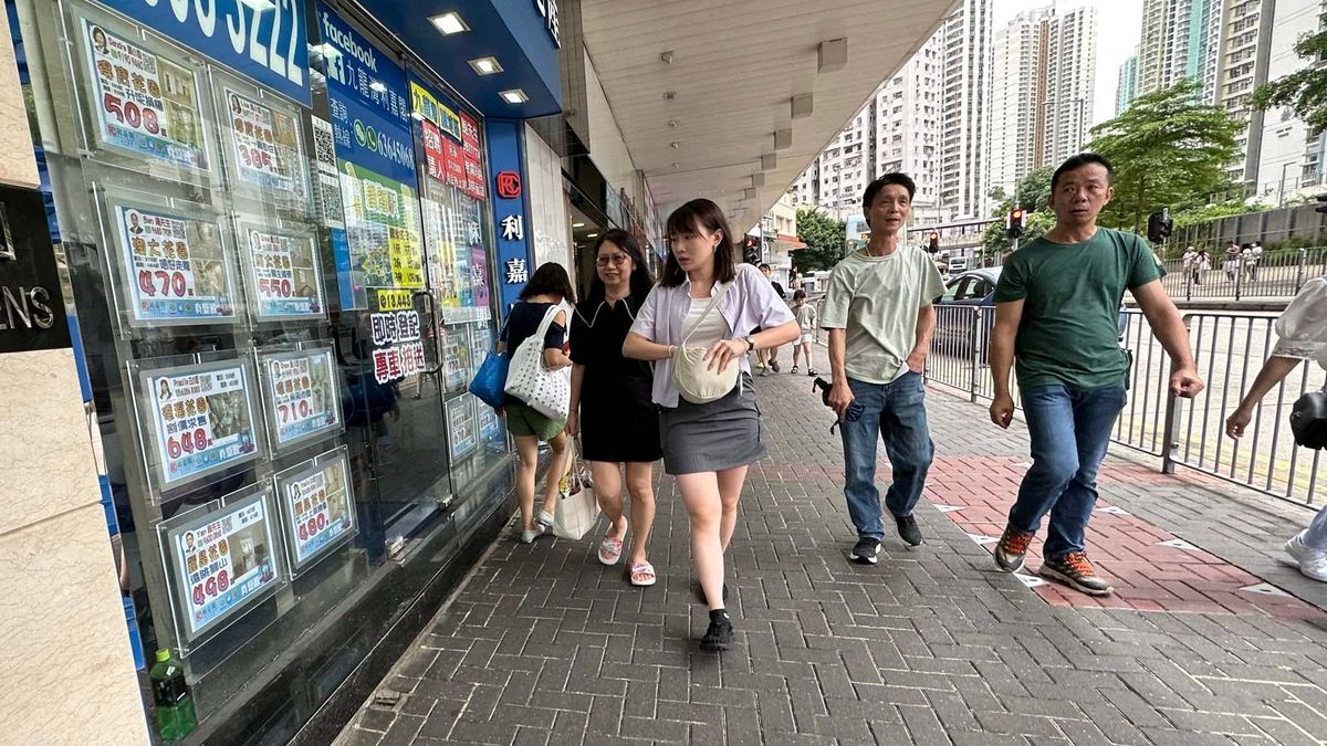 利嘉閣地產：50指標屋苑周末預約睇樓量連升9周｜客源分布比較