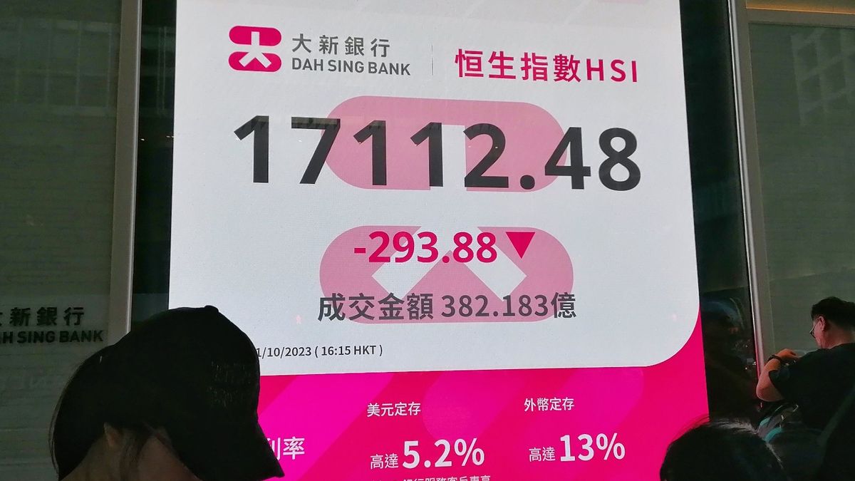 港股分析｜恒生指數處於標準跌浪模式、一個因素暫不宜過份看淡｜郭思己見