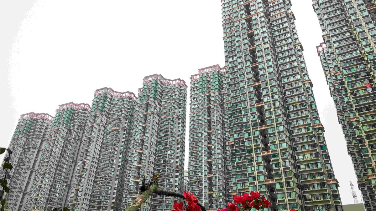 將軍澳新都城兩房移民盤585萬成交！較大型銀行網上估價低5%
