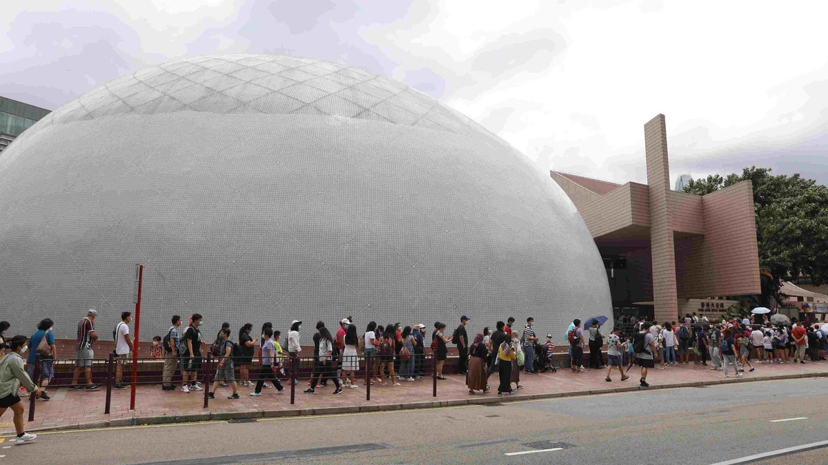 香港藝術館、科學館及太空館延長周末開放時間至2024年1月1日