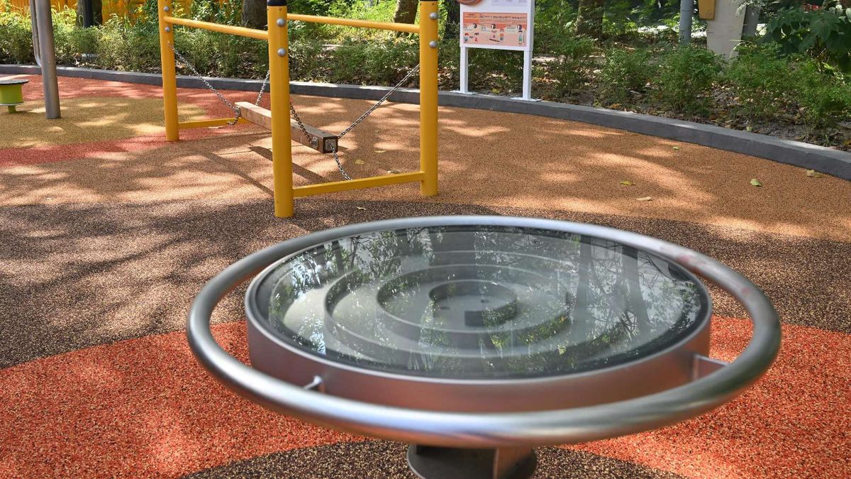 深水埗公園共融遊樂場設施