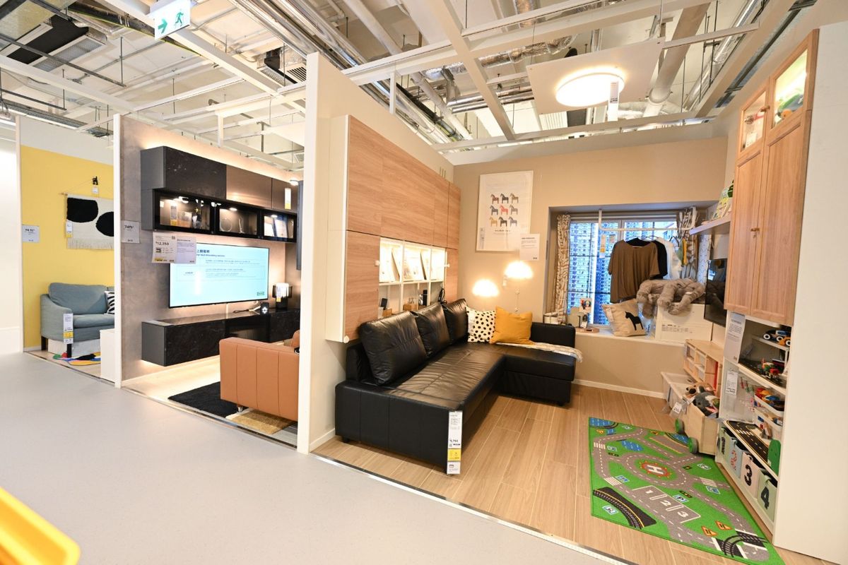 ikea, 將軍澳, 坑口, 東港城, 新店開幕, 收納, hkbt, 香港財經時報