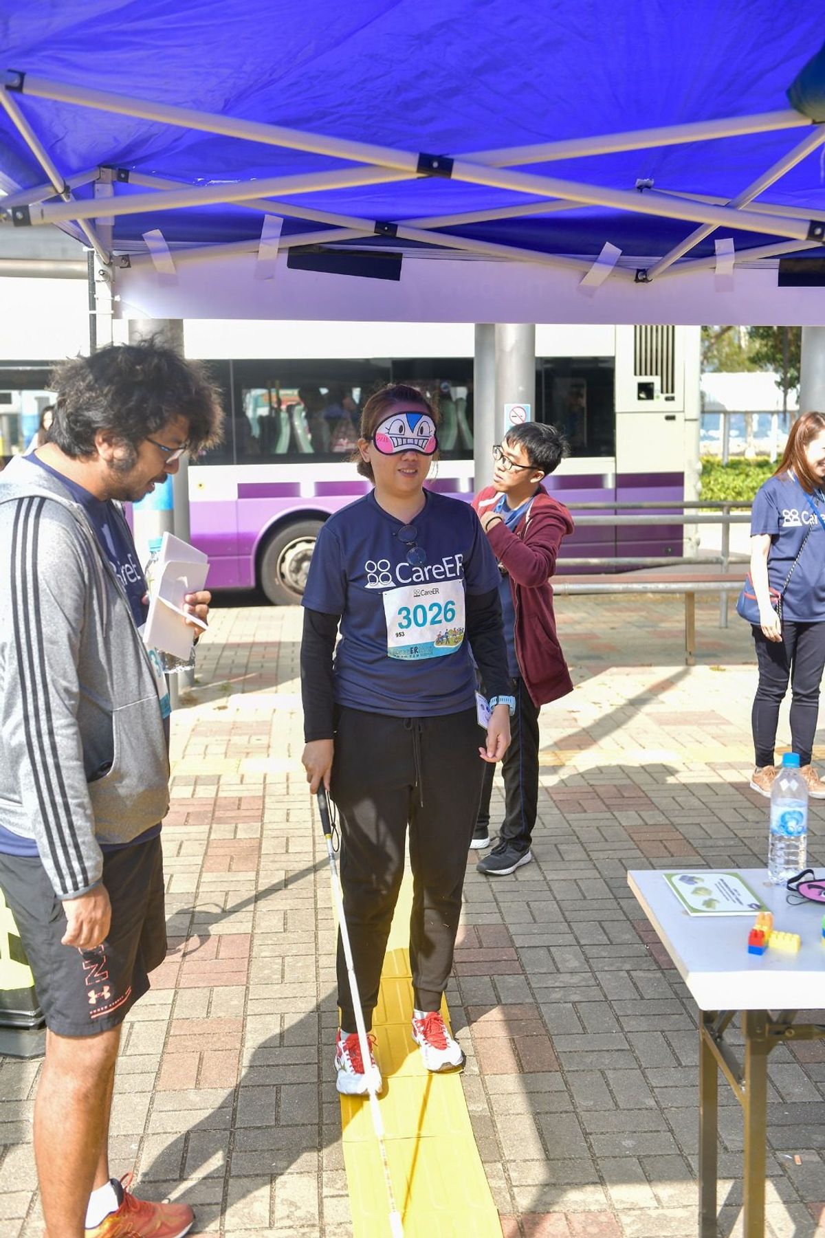 觀塘海濱career嘉年華2023, 免費攤位遊戲體驗肢體障礙挑戰, 香港財經時報