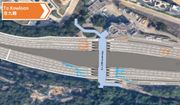 大老山隧道11.26凌晨4至5時封閉！5時起實施「易通行」！通宵巴士N680改行獅子山隧道