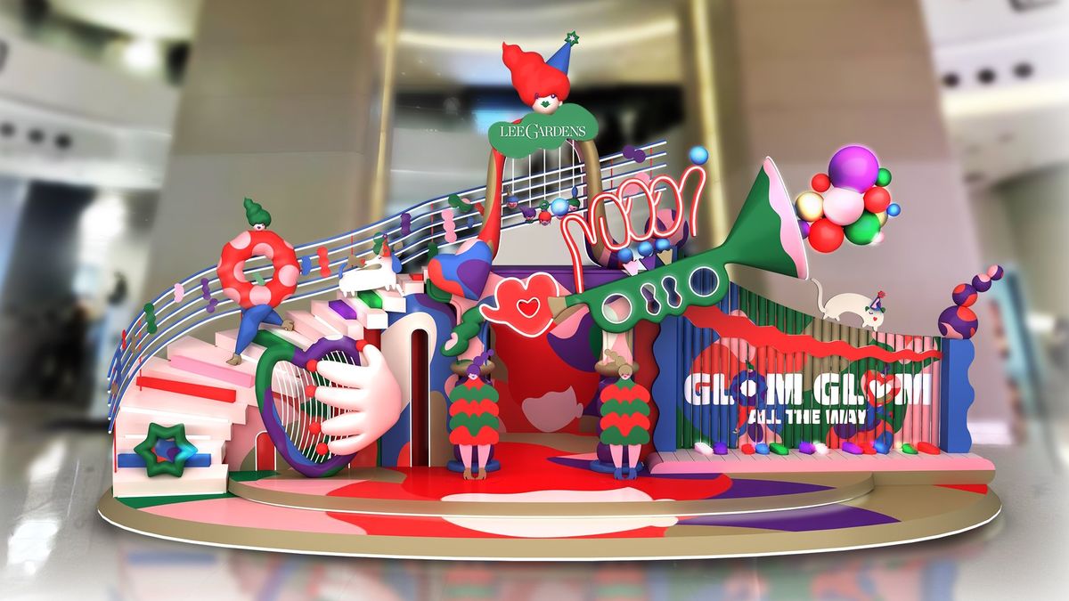 聖誕好去處｜利園區Glom-Glom聖誕派對4大互動主題裝置！消費換限量精品