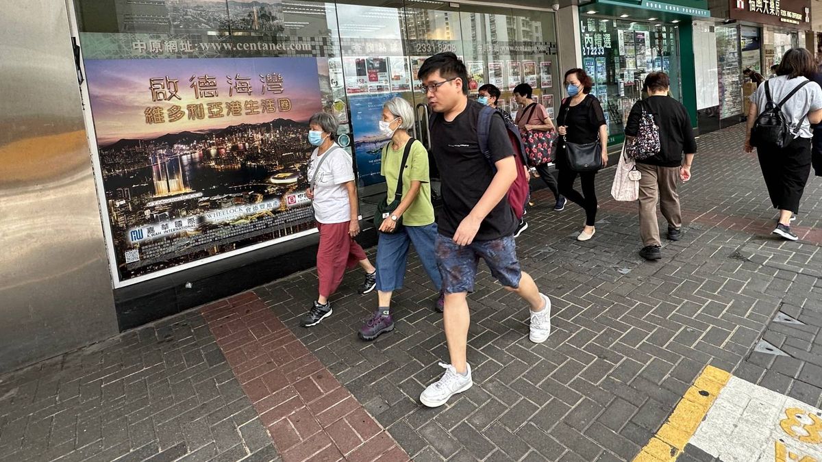 3個原因短期樓價繼續跌！中原十大屋苑最新叫價：全線不敢加價 