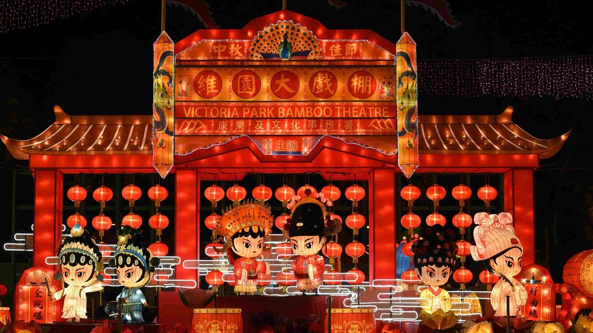 中秋好去處合集｜文化中心有「月亮製造機」、維園舞火龍！三大綵燈會詳情