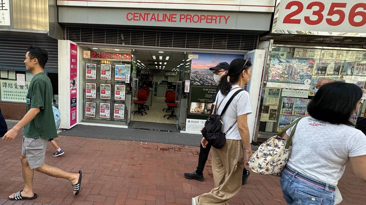 香港樓市走勢｜中原經紀人指數連跌2周！預示樓價跌勢未變